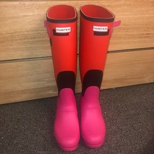 Hunter Rain boots